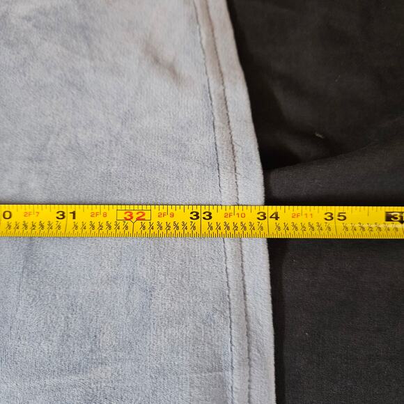 Juicy Couture Blue Velour Sleep Dress Size 2X Nightgown Rhinestone Logo Y2K - Picture 9 of 9